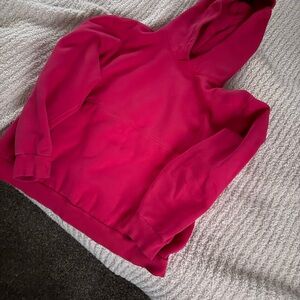 Lululemon men’s hot pink hoodie
